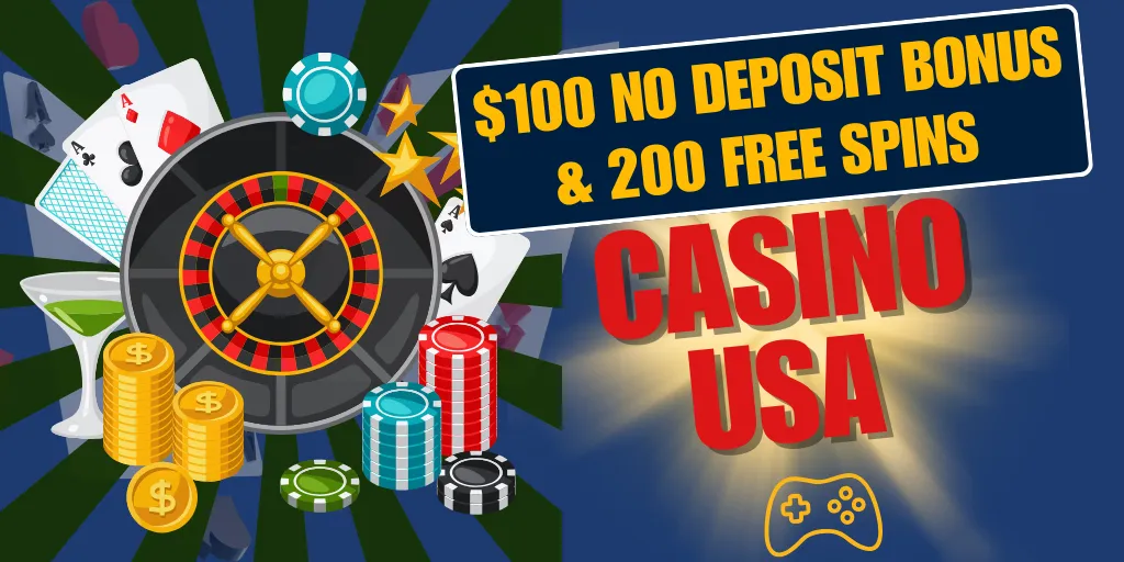 $100 No Deposit & 200 Free Spins Offers 